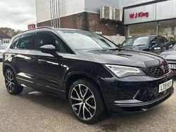 Black magic Used 2019 Cupra Ateca SUV | £21,495 (Fair price)