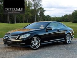 Black Used 2014 Mercedes CL500 Coupe | £16,948 (Expensive)