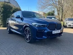 Blue Used 2022 BMW X6 M Sport SUV | £43,495 (Super price)