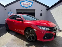 Red Used 2019 Honda Civic SR Hatchback | £10,500 (Good price)