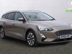 Silver Used 2019 Ford Focus Zetec Estate | £10,599 (Fair price)
