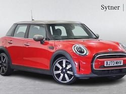 Red Used 2023 Mini Cooper Exclusive Hatchback | £22,250 (Fair price)