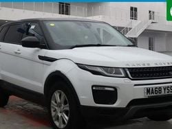 Used 2018 Land Rover Range Rover evoque SE Hatchback | £13,000 (Good price)