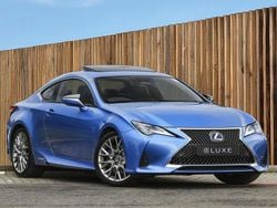 Blue Used 2019 Lexus RC300h Coupe | £28,898 (Expensive)