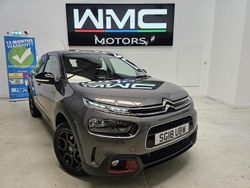 Grey Used 2018 Citroën C4 Cactus Feel Hatchback | £6,995 (Fair price)