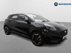 Black Used 2025 Ford Puma ST-Line X SUV | £21,699 (Fair price)