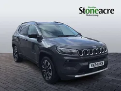 Grey Used 2024 Jeep Compass Limited SUV | £23,995 (A bit pricey)