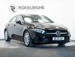 Black Used 2020 Mercedes A180 Sedan | £15,995 (Good price)
