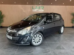 Black Used 2014 Vauxhall Corsa Hatchback | £3,980 (Good price)