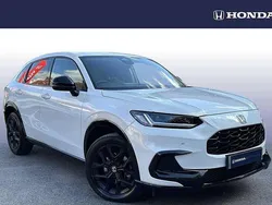 Platinum white Used 2024 Honda ZR-V Sport SUV | £26,350 (A bit pricey)
