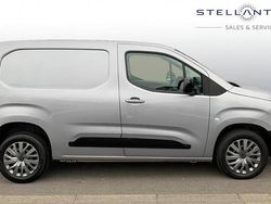 Grey Used 2024 Peugeot Partner S MPV | £17,306 (Fair price)