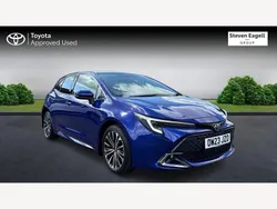 Blue Used 2023 Toyota Corolla Design Hatchback | £22,024 (A bit pricey)