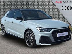 Grey Used 2025 Audi A1 Black Edition Hatchback | £23,400 (A bit pricey)