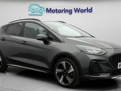 Used 2022 Ford Fiesta Active Hatchback | £13,800 (Fair price)