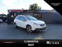 White Used 2014 Peugeot 2008 SUV | £3,495 (Fair price)