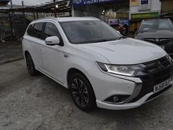 White Used 2018 Mitsubishi Outlander P-HEV Estate | £11,799 (A bit pricey)