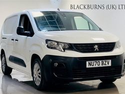 White Used 2020 Peugeot Partner Van | £9,540 (A bit pricey)