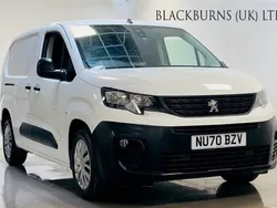 White Used 2020 Peugeot Partner MPV | £9,540 (Fair price)