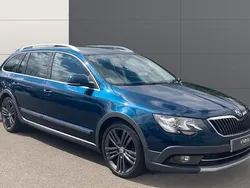 Used 2014 Skoda Superb Tour Estate | £10,862 (A bit pricey)