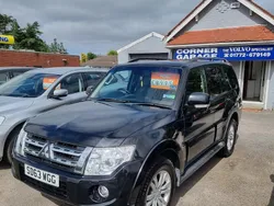 Black Used 2013 Mitsubishi Shogun SUV | £8,995 (Fair price)