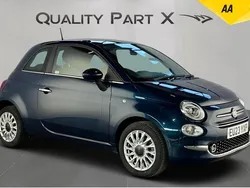 Blue Used 2023 Fiat 500 S Hatchback | £9,150 (Good price)