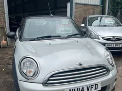 Silver Used 2014 Mini ONE Hatchback | £2,499 (Fair price)