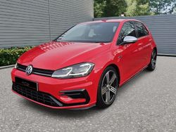 Red Used 2017 VW Golf VII R Hatchback | £16,495 (Fair price)