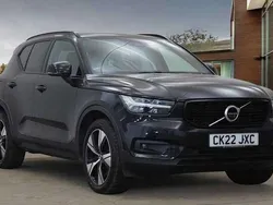 Black Used 2022 Volvo XC40 R-Design SUV | £26,195 (A bit pricey)