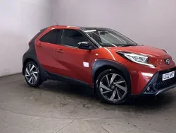 Red Used 2022 Toyota Aygo Hatchback | £13,799 (Fair price)