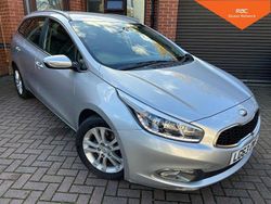 Silver Used 2013 Kia Ceed Sportswagon Estate | £3,790 (Good price)