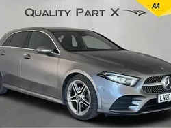 Grey Used 2020 Mercedes A180 Executive Hatchback | £18,200 (Good price)