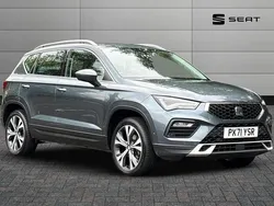 Grey Used 2021 Seat Ateca SE Technology SUV | £14,495 (Fair price)