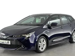 Blue Used 2021 Toyota Corolla Estate | £15,620 (Good price)