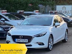White Used 2017 Mazda 3 Inclusive Hatchback | £8,194 (Fair price)