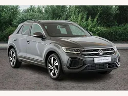 Grey Used 2025 VW T-Roc R-line SUV | £29,990 (A bit pricey)