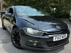 Black Used 2013 VW Scirocco Coupe | £3,999 (Good price)