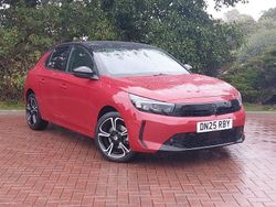Red Used 2025 Vauxhall Corsa Ultimate Hatchback | £18,998 (Expensive)