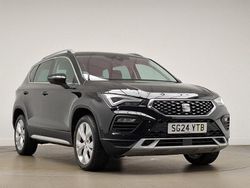 Black Used 2024 Seat Ateca Xperience SUV | £21,998 (Fair price)