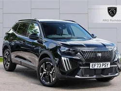 Black Used 2023 Peugeot 2008 GTi SUV | £19,995 (Fair price)