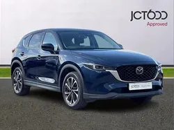 Blue Used 2022 Mazda CX-5 Edition SUV | £19,870 (Fair price)