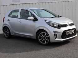 Silver Used 2020 Kia Picanto 2 Hatchback | £10,995 (Fair price)