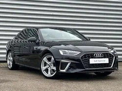 Black Used 2024 Audi A4 S-Line Sedan | £26,900 (Fair price)