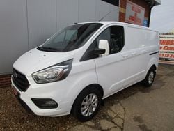 White Used 2021 Ford Transit Custom Limited Van | £11,995 (Good price)