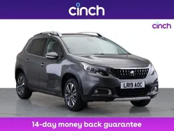 Grey Used 2019 Peugeot 2008 Allure Premium SUV | £9,749 (Super price)