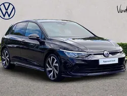 Black Used 2023 VW Golf VIII R-line Hatchback | £21,066 (A bit pricey)