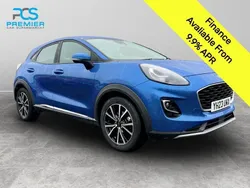 Desert island blue (exclusive paint) Used 2023 Ford Puma Titanium SUV | £14,295 (Super price)