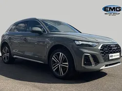 Grey Used 2021 Audi Q5 Competition SUV | £30,896 (Fair price)