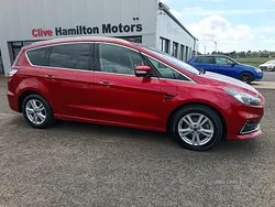 Red Used 2022 Ford S-MAX Titanium MPV | £20,750 (A bit pricey)
