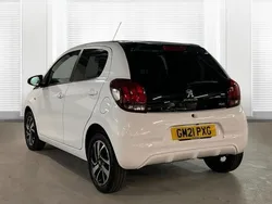 White Used 2021 Peugeot 108 Allure Hatchback | £8,795 (Fair price)