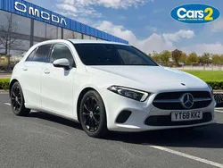 White Used 2018 Mercedes A180 Hatchback | £12,490 (Fair price)
